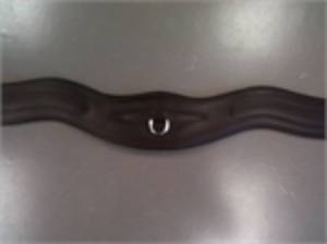 Eventor Contoured Double Expansion Jump Girth