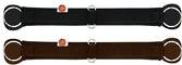 Flair Soft Padded Western Girth -Rings