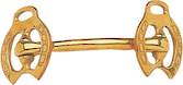 Brass Stallion Bit Flair