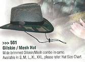 Selke Oilskin-Mesh Hat