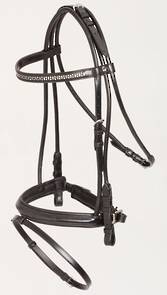 Signature Rolled Swarovski Bridle