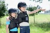 USG Body Protector-Flexi Black-Child