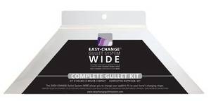 Easy-Change Gullet System Wide Complete Kit
