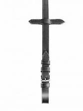 Horze Chooze Leather/Rubber Reins