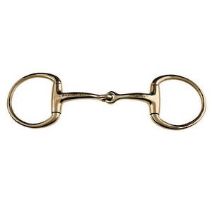 JP Korsteel Cyprium Eggbutt Snaffle