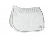 Horze Dressage Silver-Cord Saddle Pad