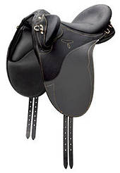 Wintec Pro Stock CS Saddle - Flock