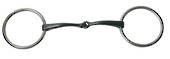 JP Korsteel Sweet Iron Thin Loose Ring Snaffle