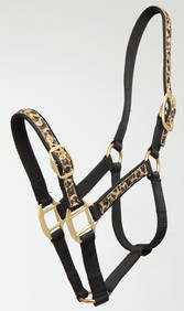 Zilco Halter-Leopard Trim